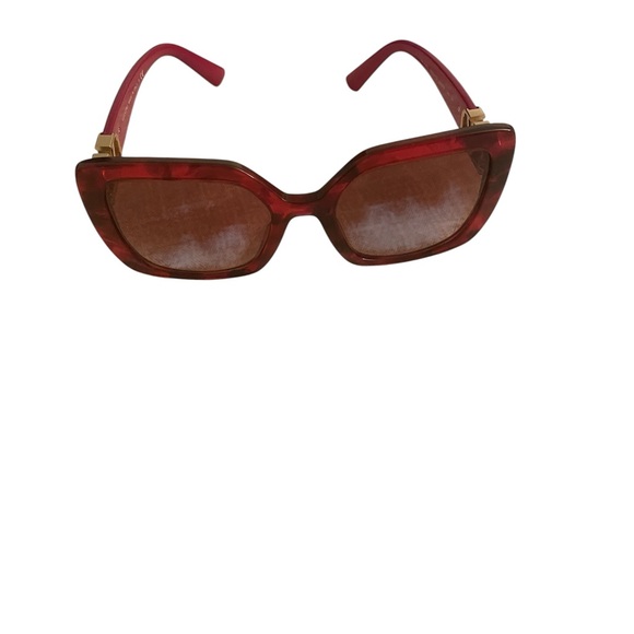 Valentino Burgundy Sunglasses  SOPHISTICATED AND ELEGANT VALENTINO main image 7